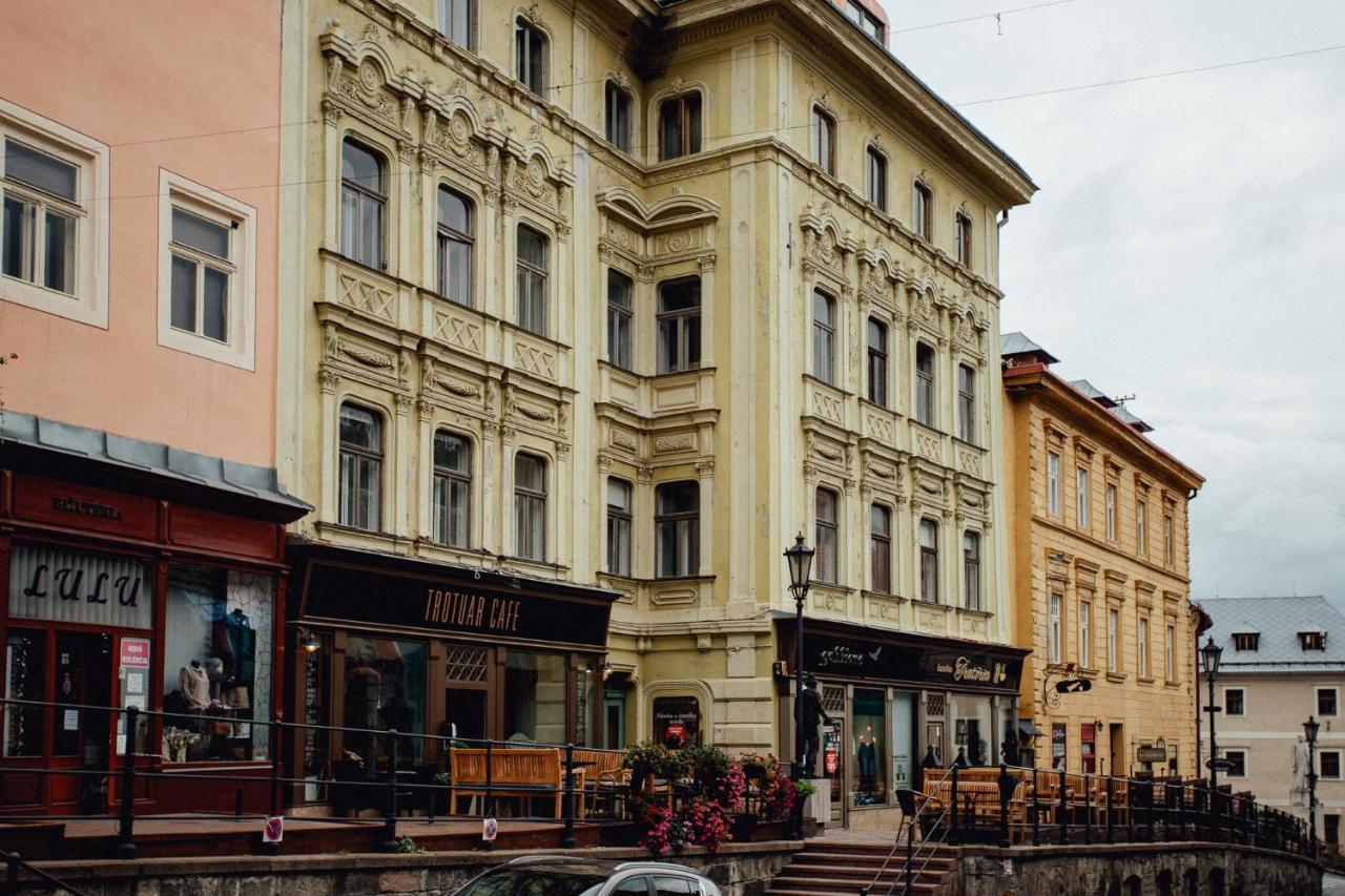 Boutique Apartments Banská Štiavnica Exterior foto