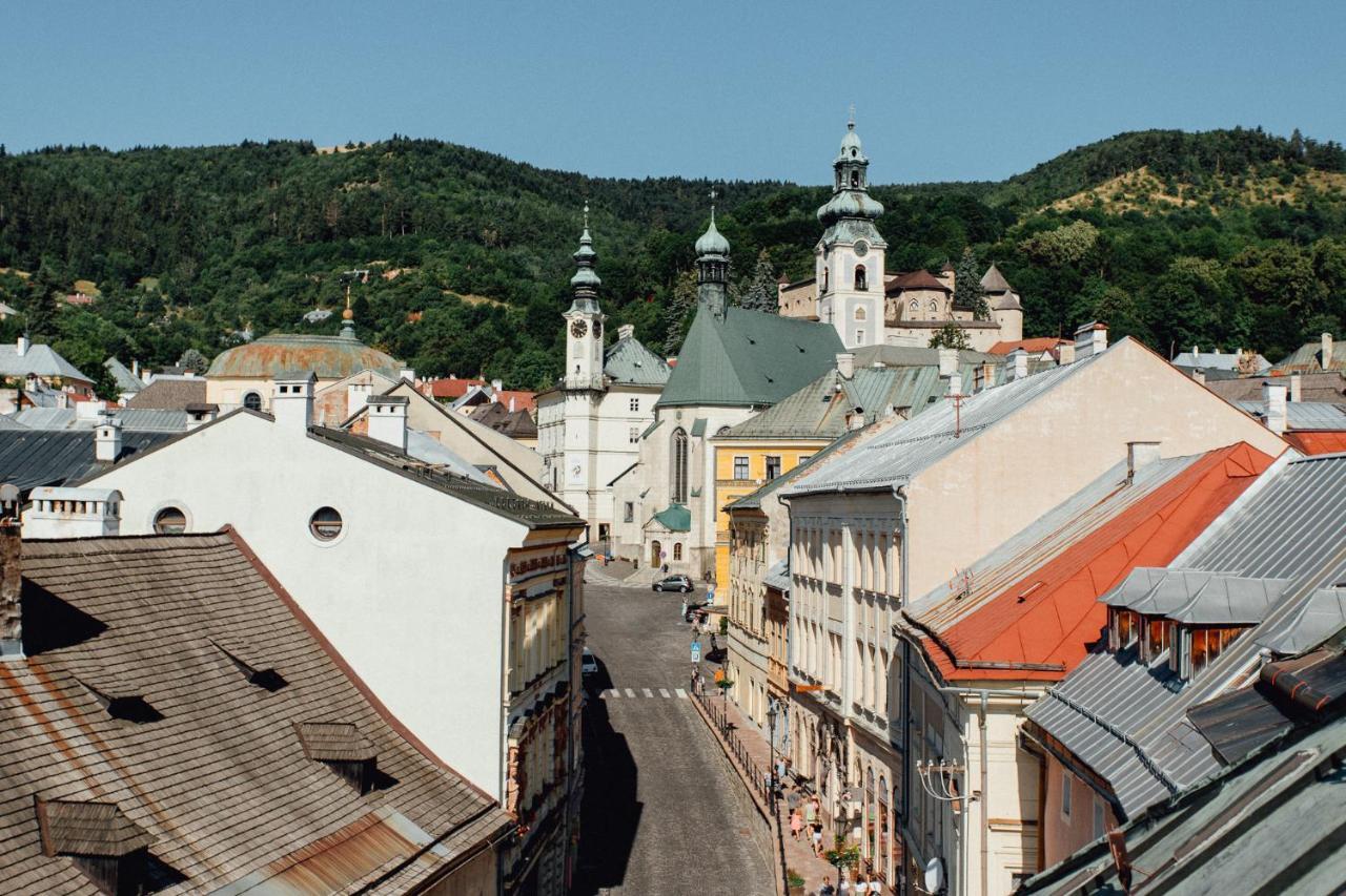 Boutique Apartments Banská Štiavnica Exterior foto