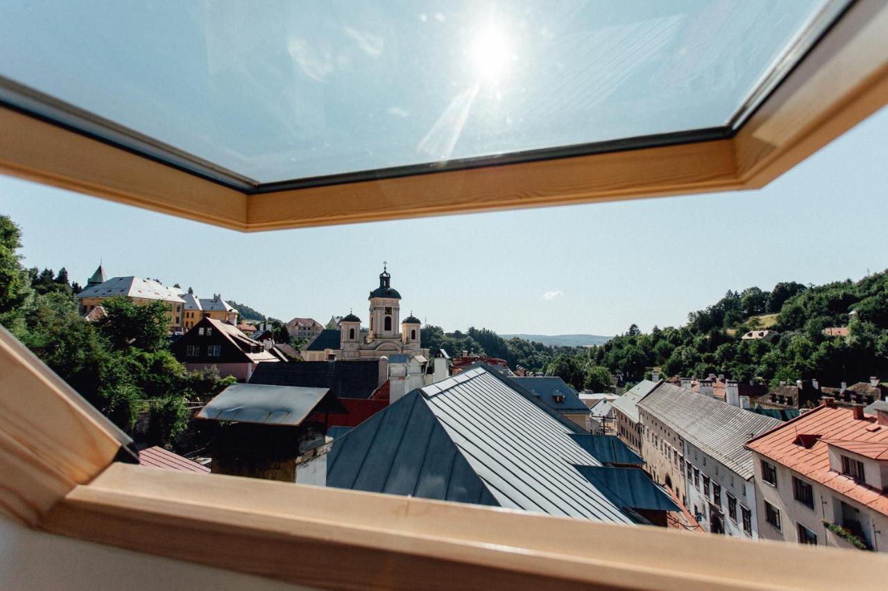 Boutique Apartments Banská Štiavnica Exterior foto