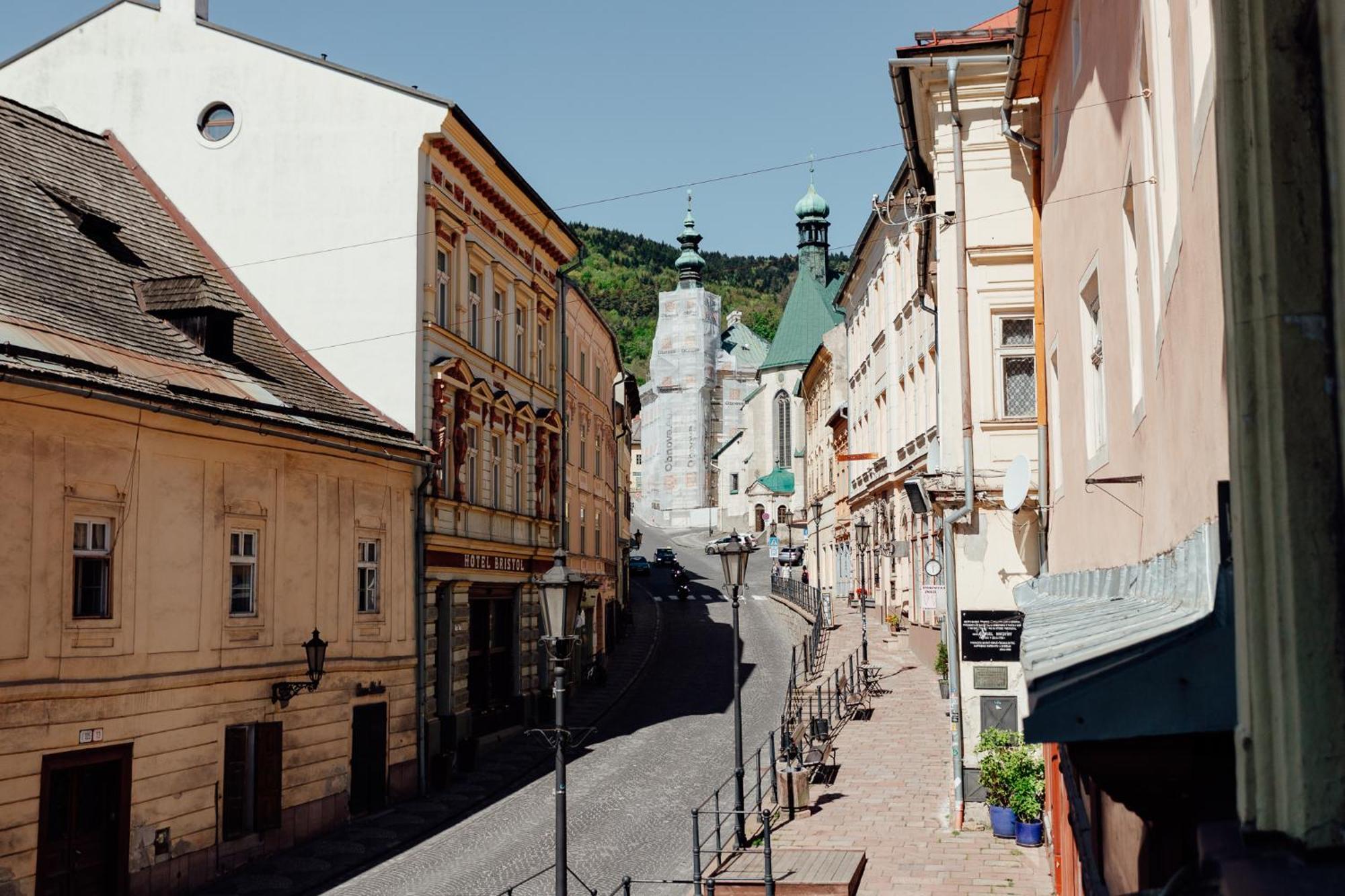 Boutique Apartments Banská Štiavnica Exterior foto